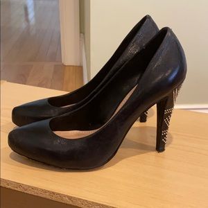 Vince Camuto studded heels